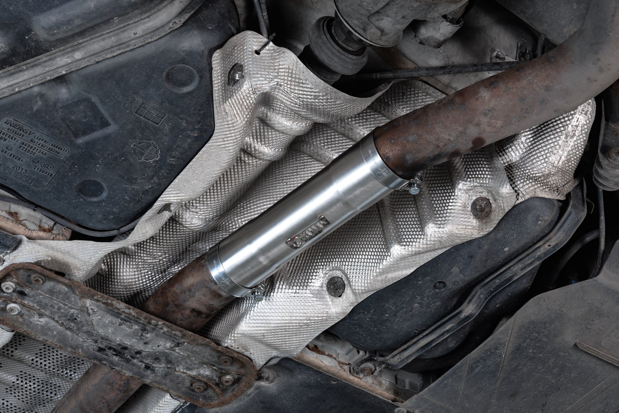 Scorpion Resonator delete uitlaat BMW M135i F2x-4
