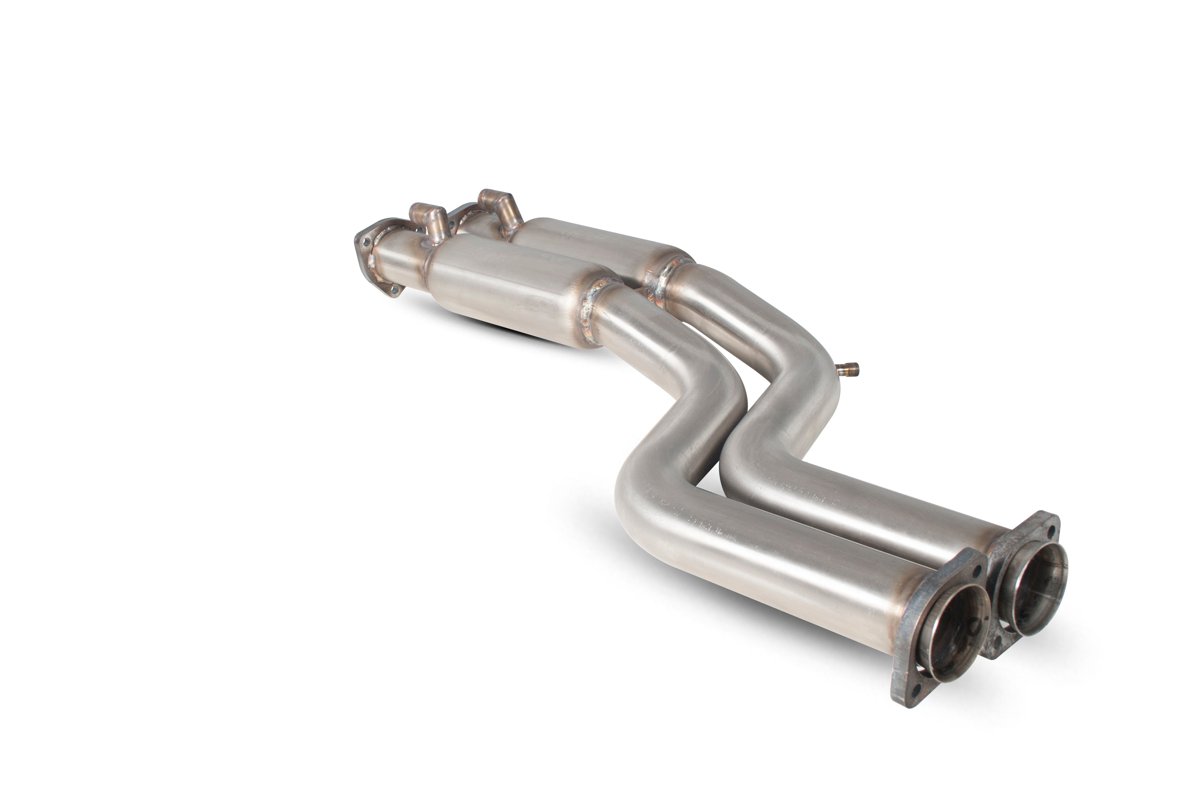 Tubes de décatalyseur secondaires Scorpion BMW M3 E46-1