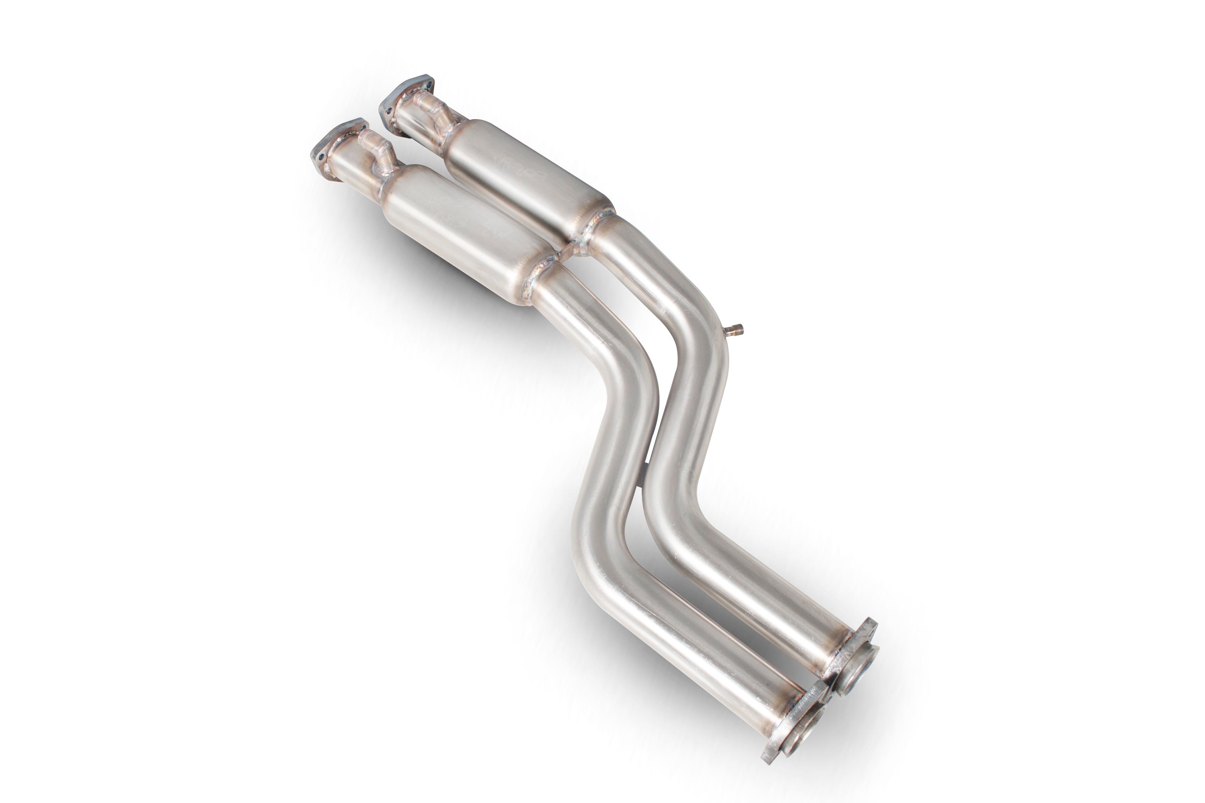 Tubes de décatalyseur secondaires Scorpion pour BMW M3 E46-3