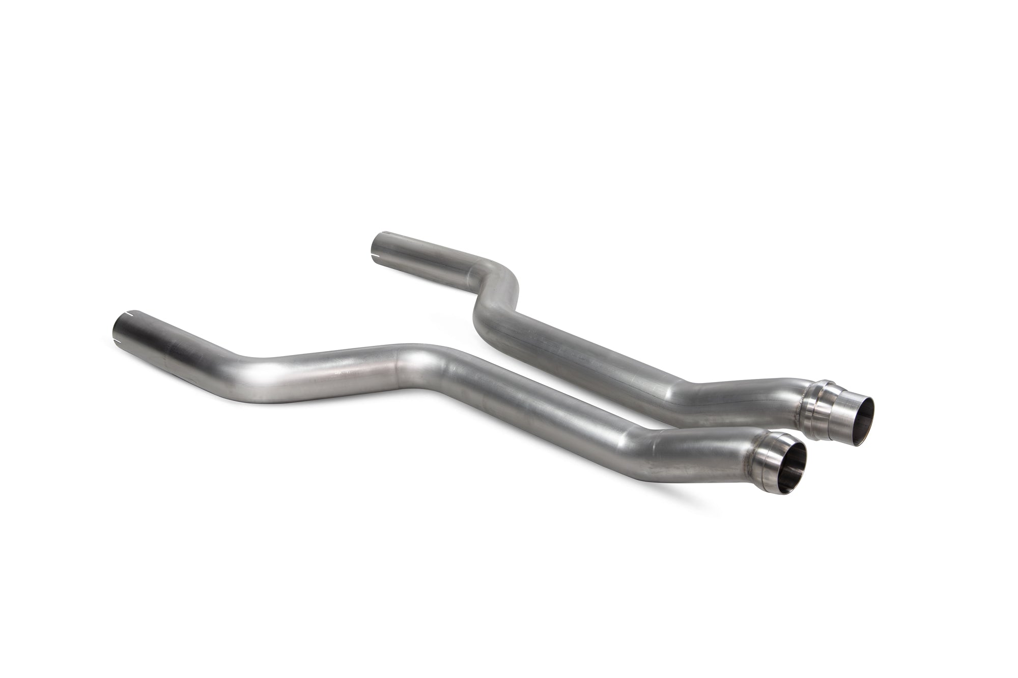 Scorpion Secondary decat tubes Mercedes C63 AMG W204-1