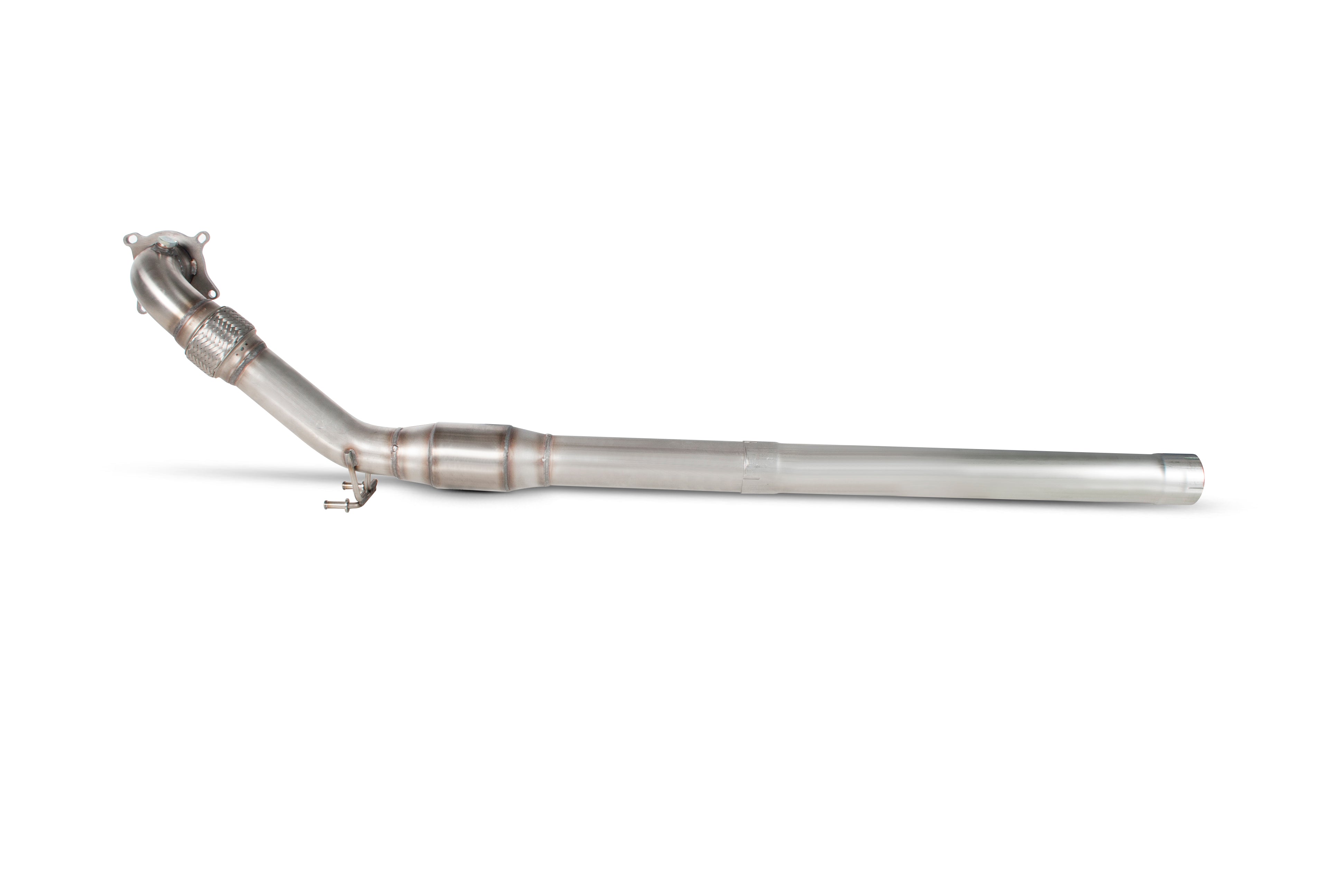 Scorpion Sport katalysator Downpipe Audi A3 8P / Golf 6 GTI / TT 2.0 TFSI-2