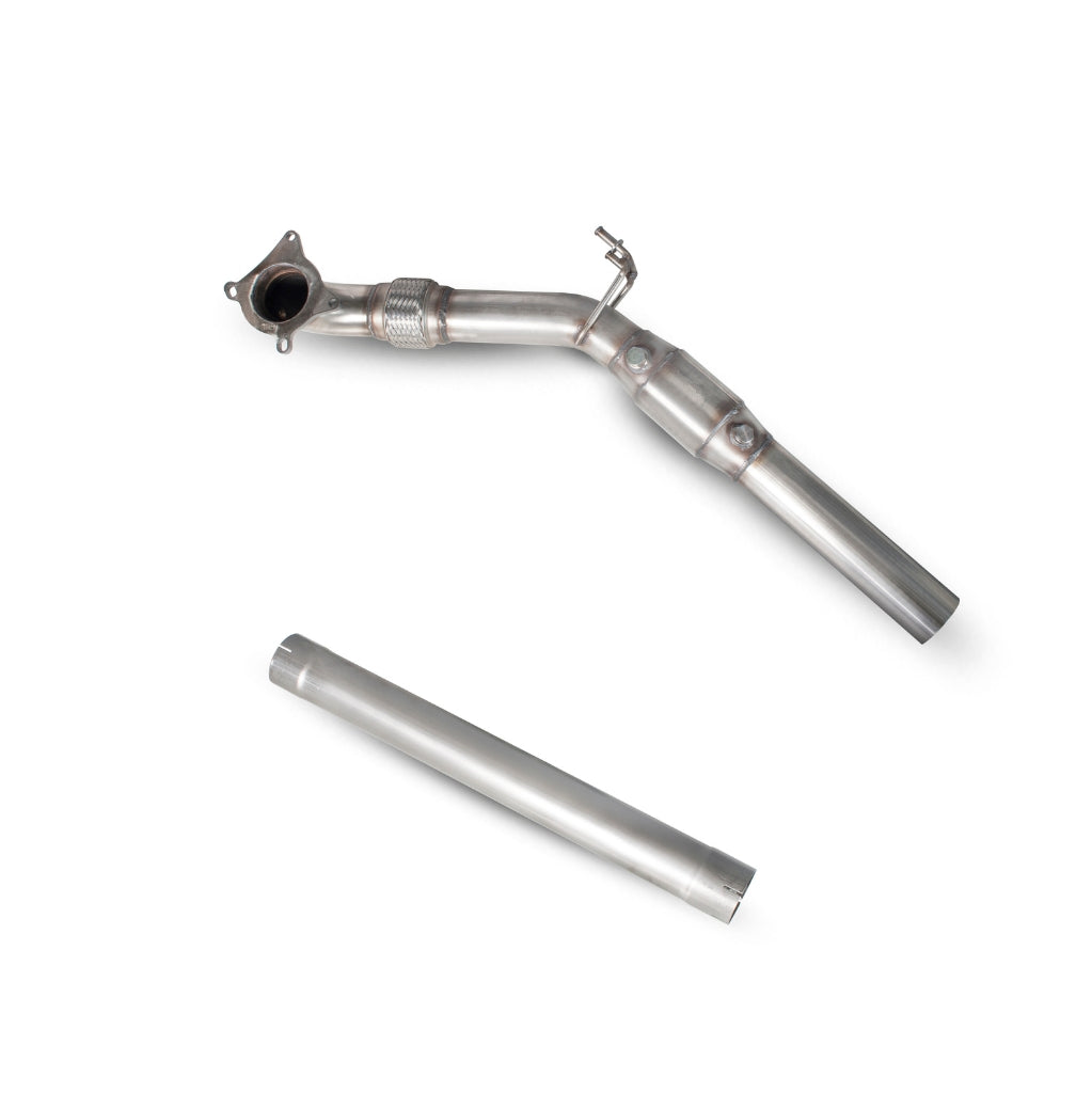Scorpion Sport katalysator Downpipe Audi A3 8P / Golf 6 GTI / TT 2.0 TFSI-3