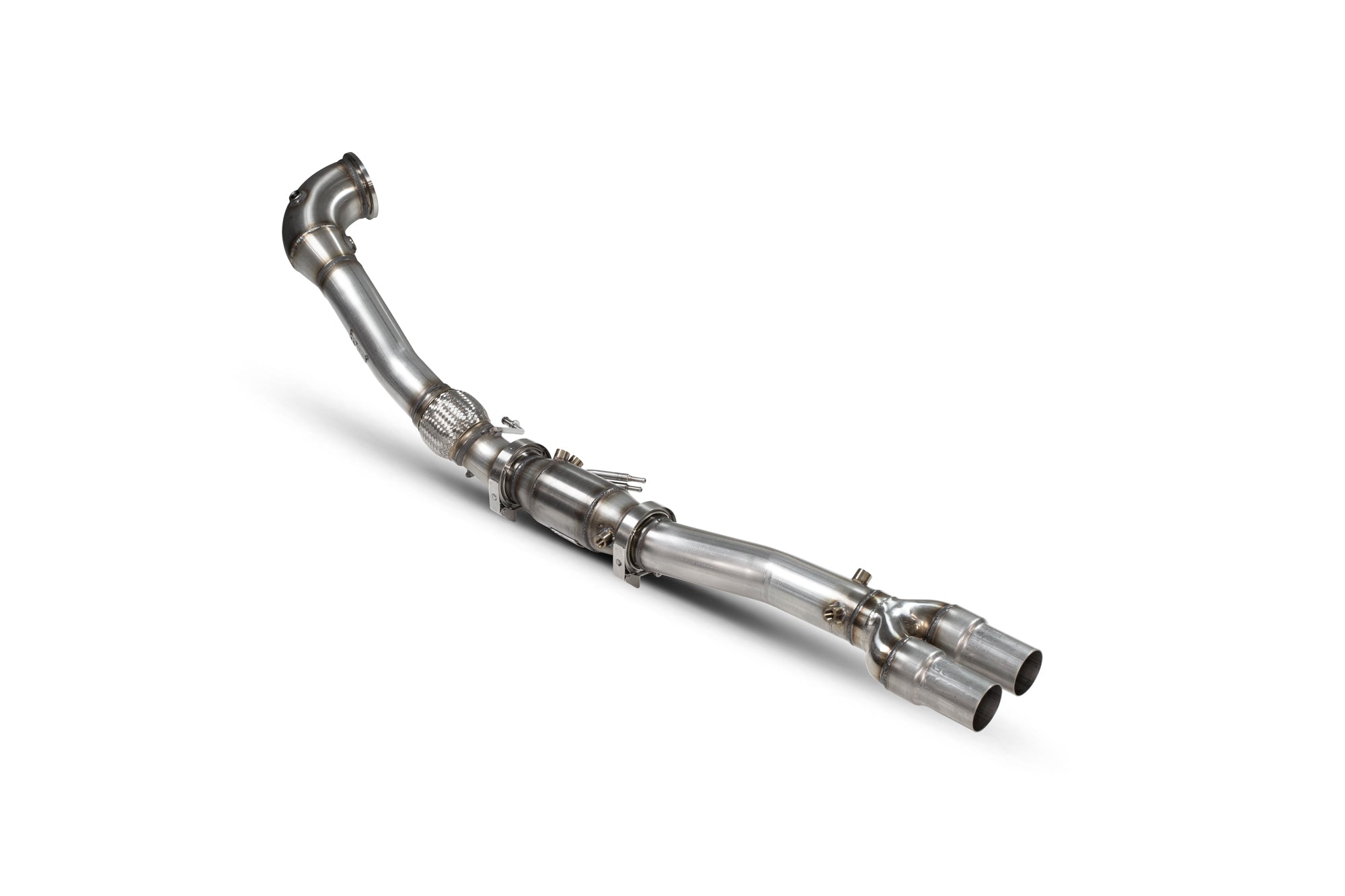 Scorpion Sport katalysator Downpipe Audi RS3 8V5 / 8Y / TTRS Mk3 8S / RSQ3-3