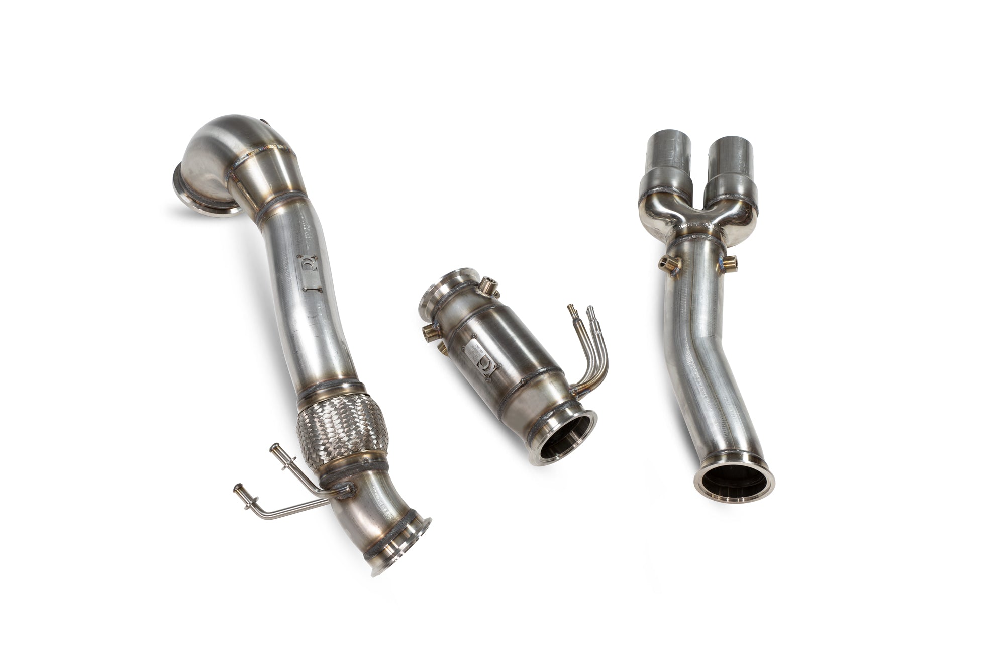 Scorpion Sport katalysator Downpipe Audi RS3 8V5 / 8Y / TTRS Mk3 8S / RSQ3-4