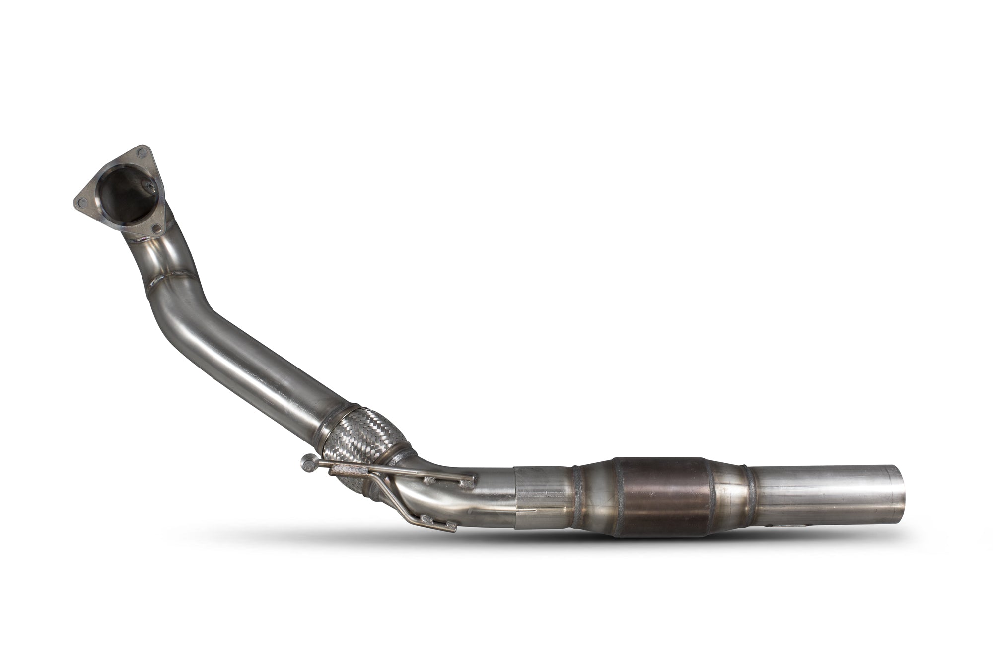 Scorpion Sport catalyst Downpipe Audi S3 8L / Audi TT 225 / Leon Cupra 1M-2