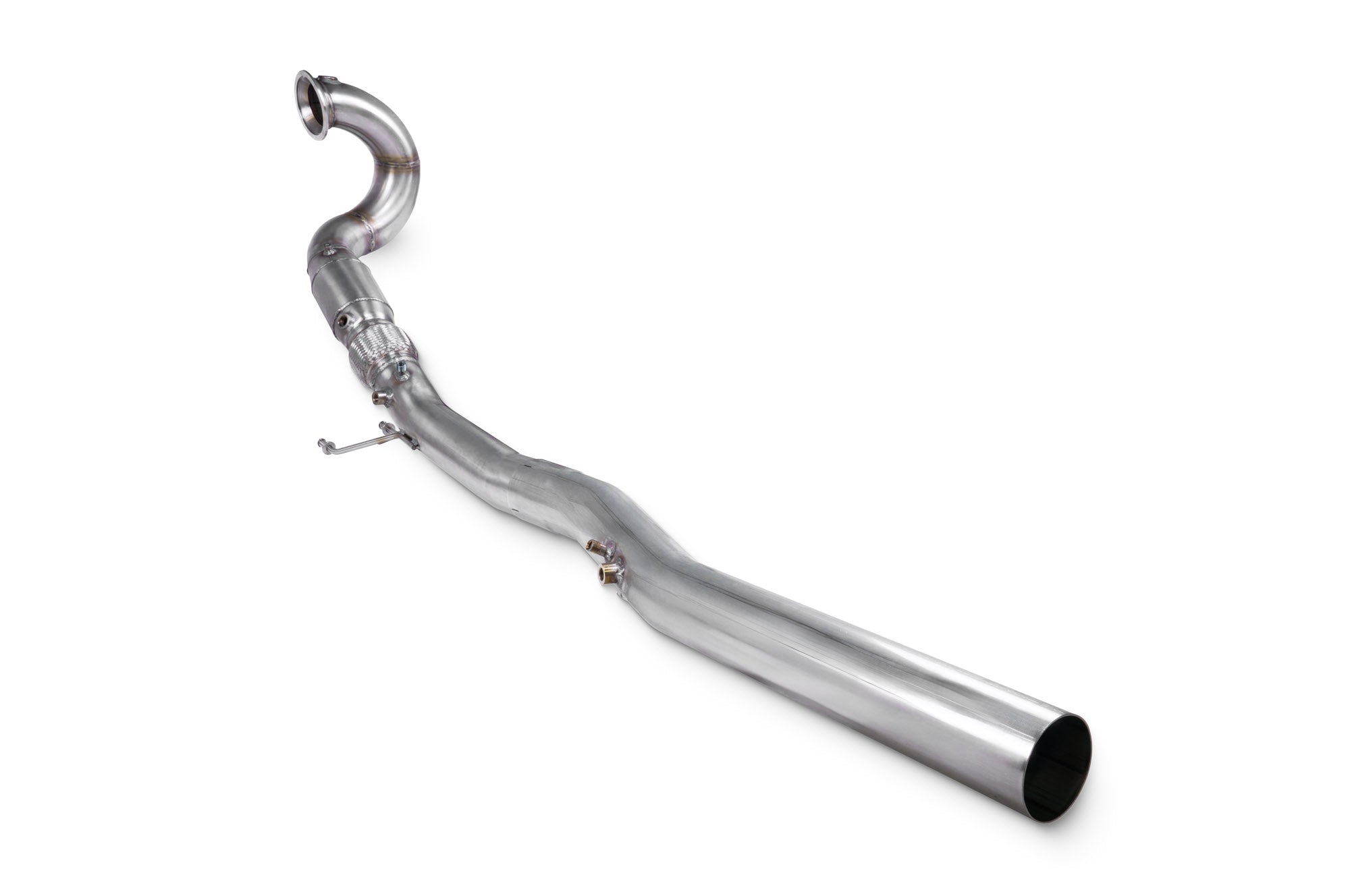 Scorpion Sport katalysator Downpipe Golf 8 R / S3 8Y / SQ2 Facelift-1