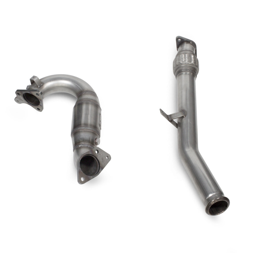 Scorpion Sport katalysator Downpipe Renault Clio 4 RS-2