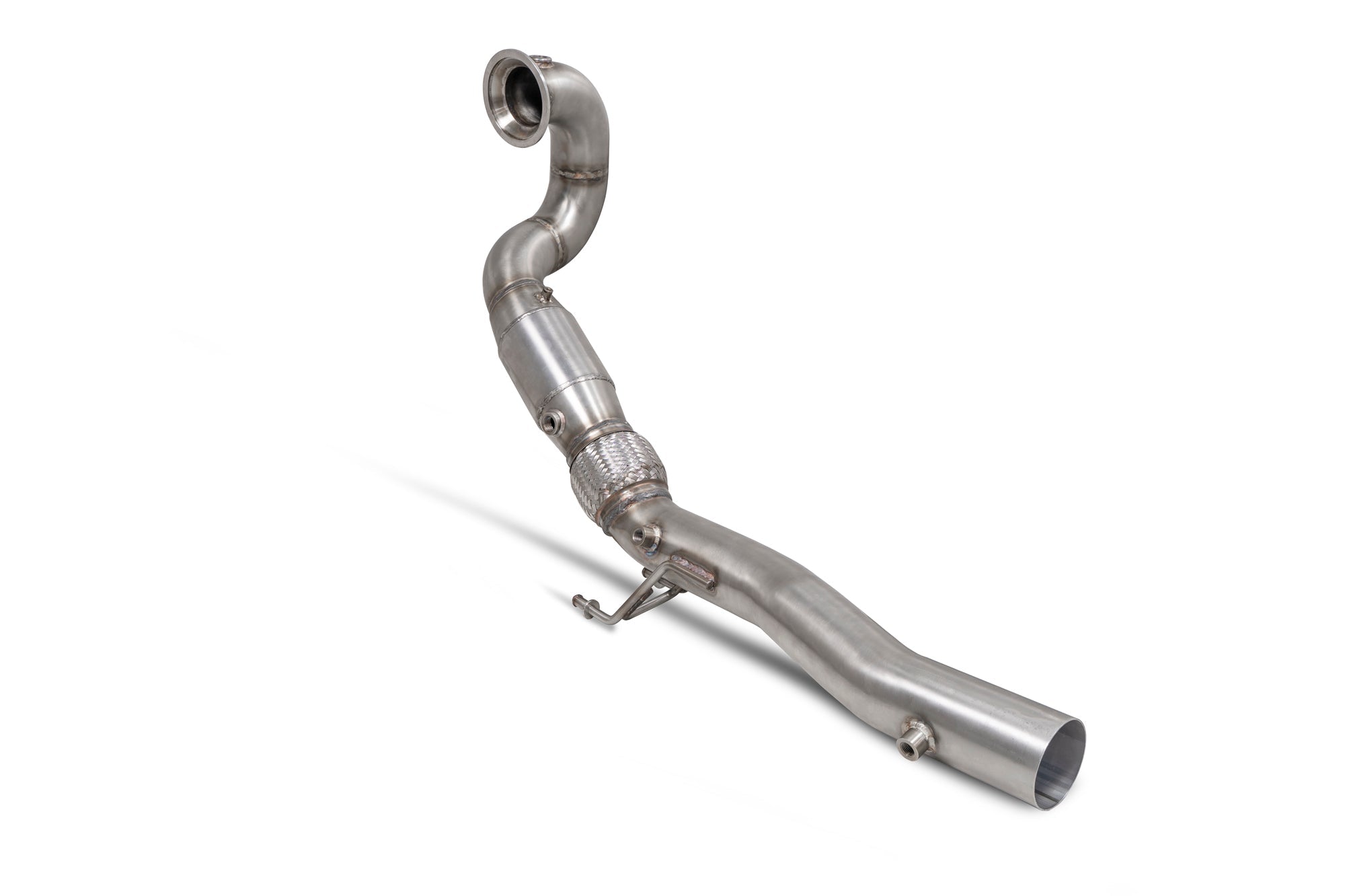 Downpipe catalizzatore sportivo Scorpion Volkswagen Golf 8 GTI-1