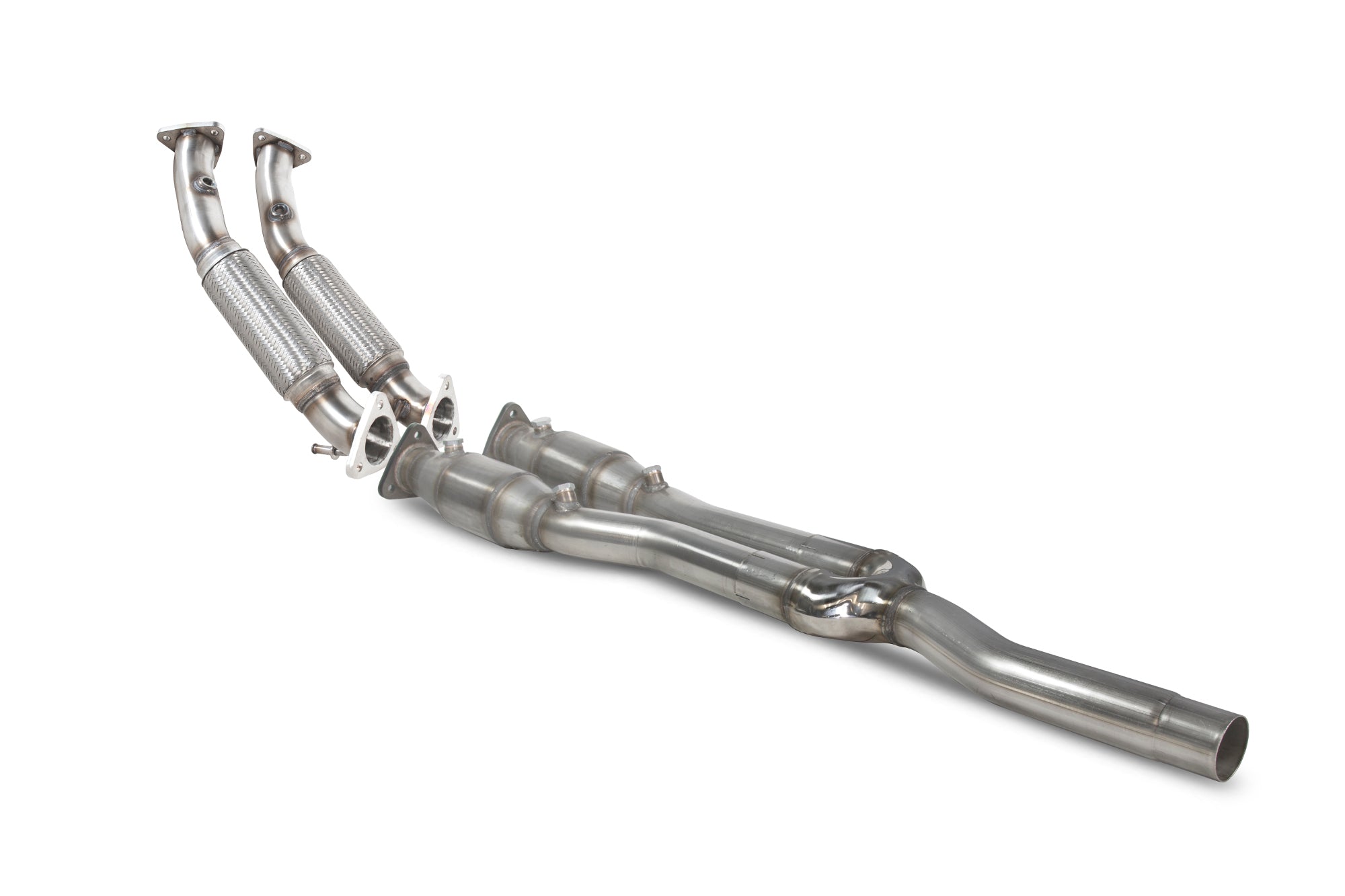 Scorpion Sport katalysator Volkswagen Golf 5 R32-1