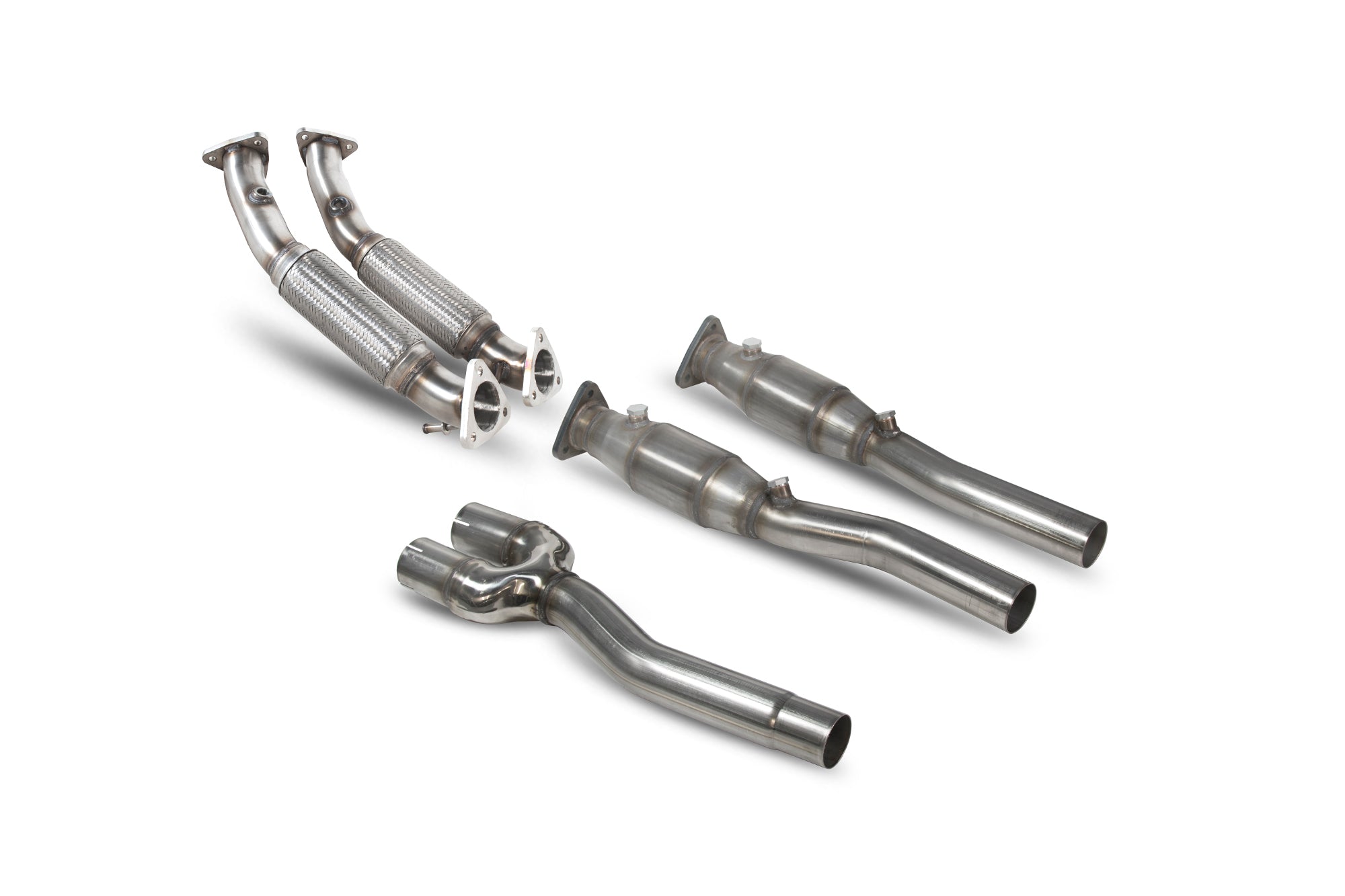 Catalizzatore Scorpion Sport per Volkswagen Golf 5 R32-2