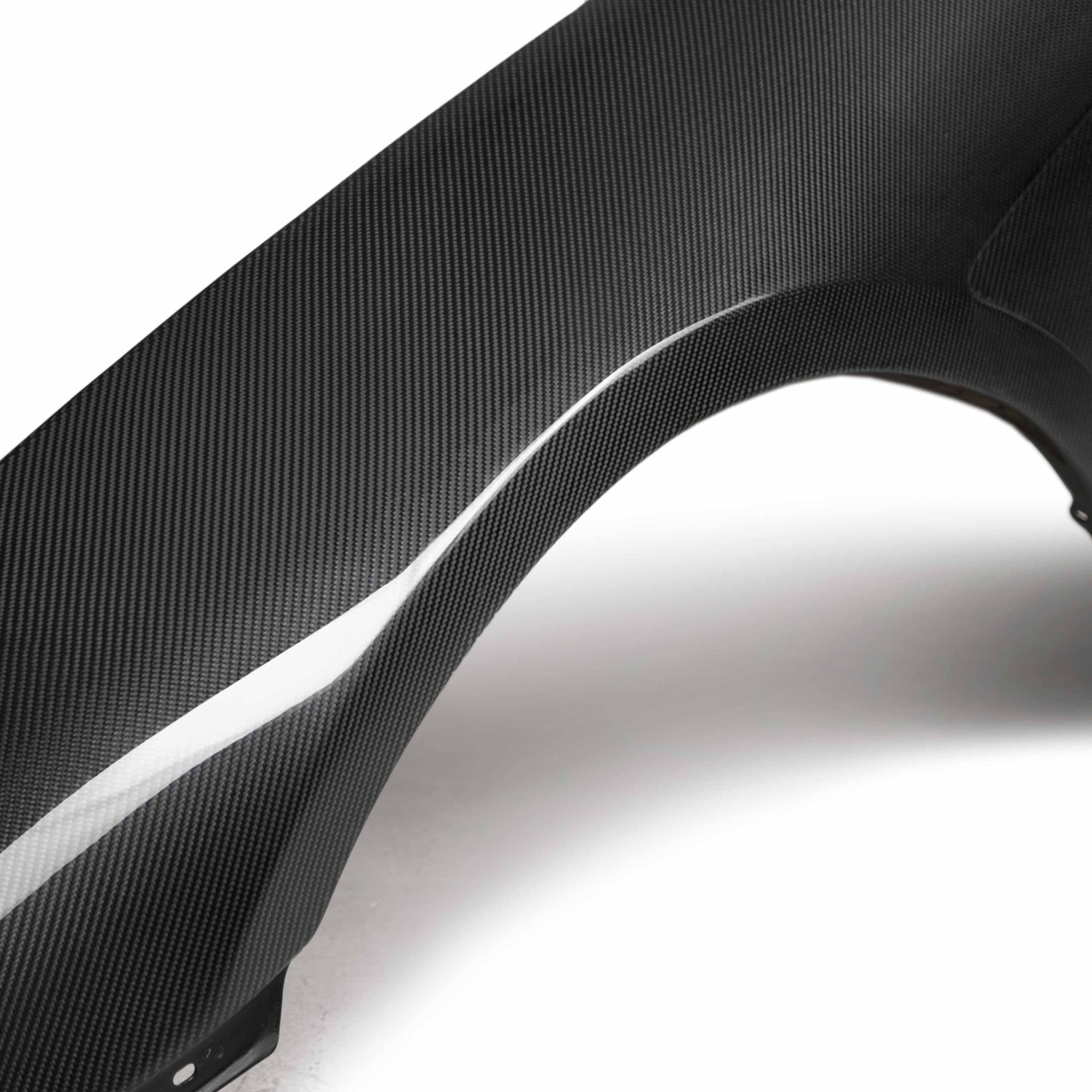 Seibon TV-Style +10mm Carbon Fiber Voorspatborden Toyota Supra MK4-4