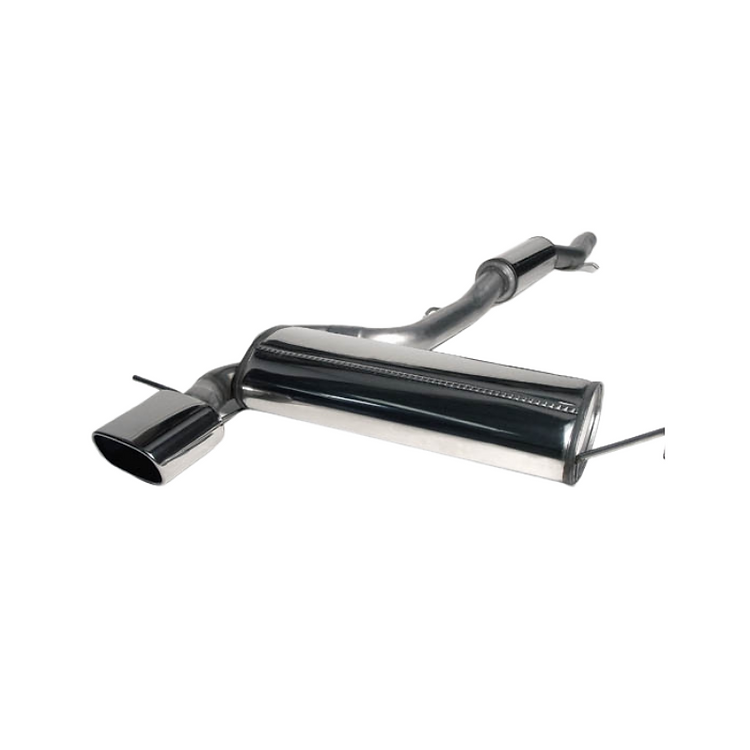 Sports exhaust stainless steel Ø70mm – Audi S3 8L / Audi TT 8N 1.8T