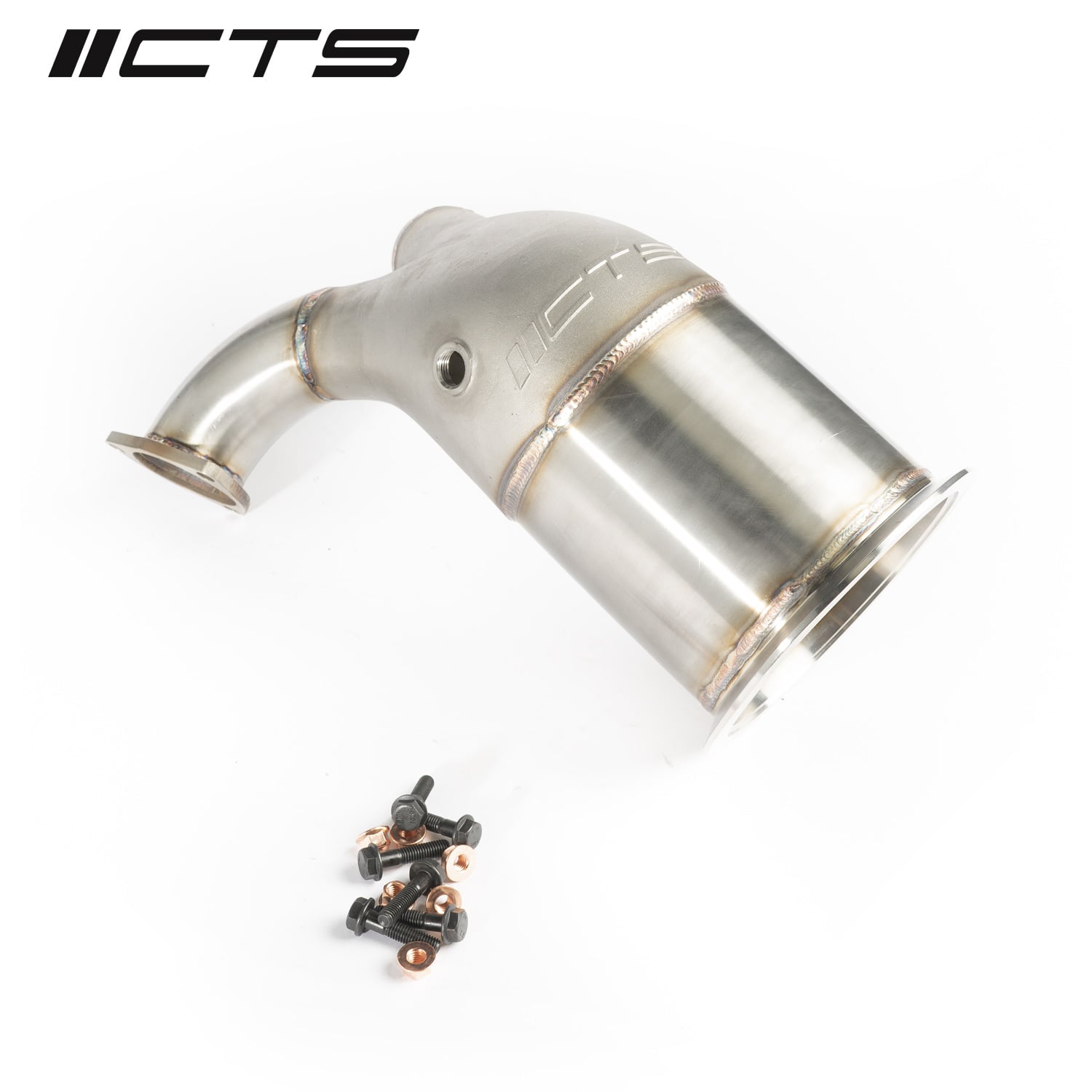 CTS Decat Downpipe Audi S4 S5 B9