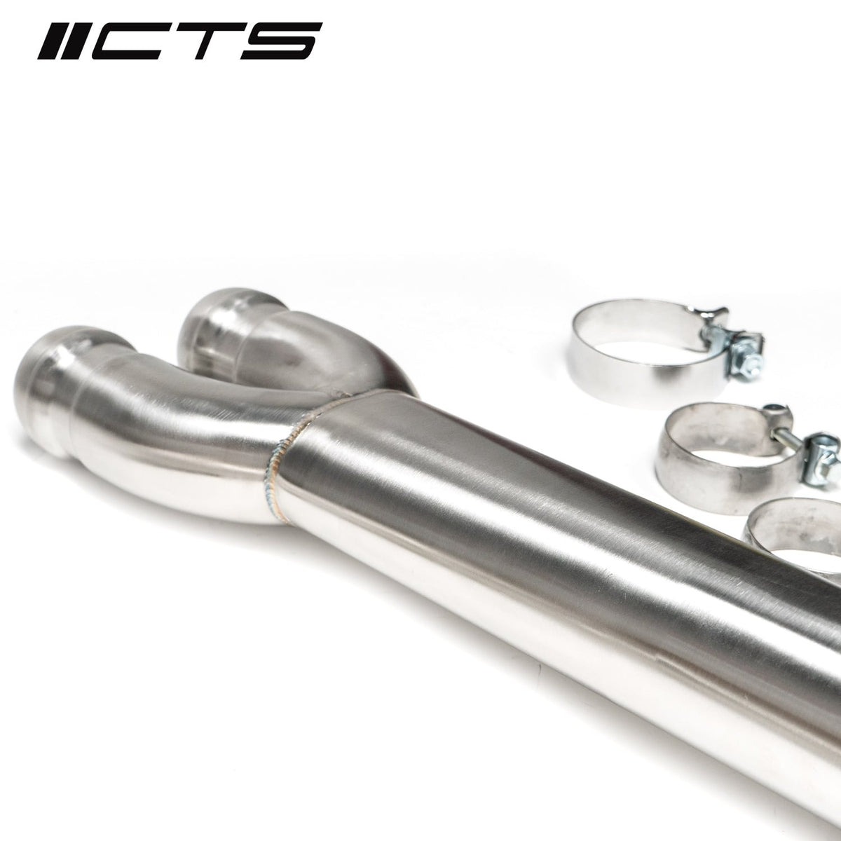 CTS Single Midpipe BMW X3M F97 X4M F98 S58 4