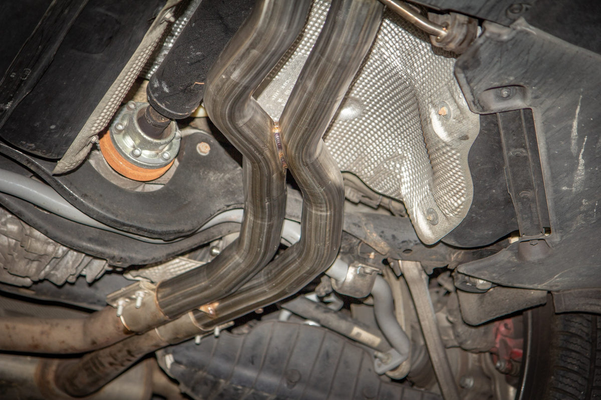 CTS Resonator delete Audi SQ5 B9 B9.5 3
