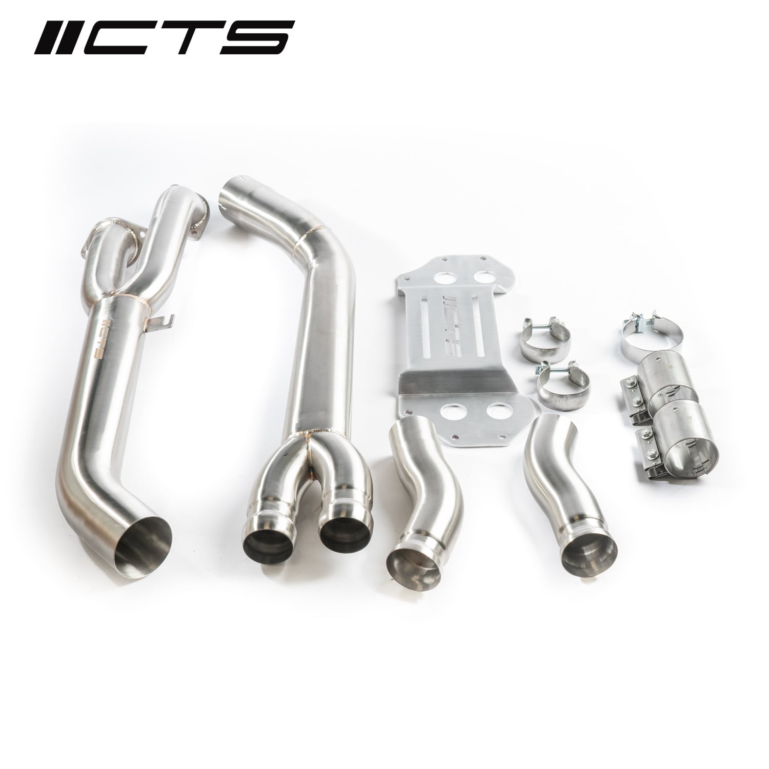 CTS OPF delete Midpipe BMW M3 G80 M4 G82 G83 S58