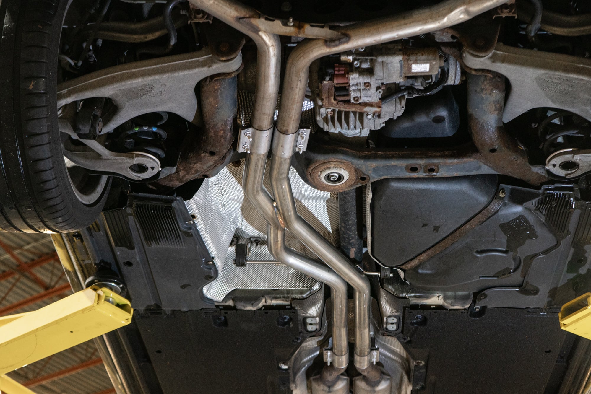 CTS Turbo Resonator delete kit uitlaat Audi S4 B8