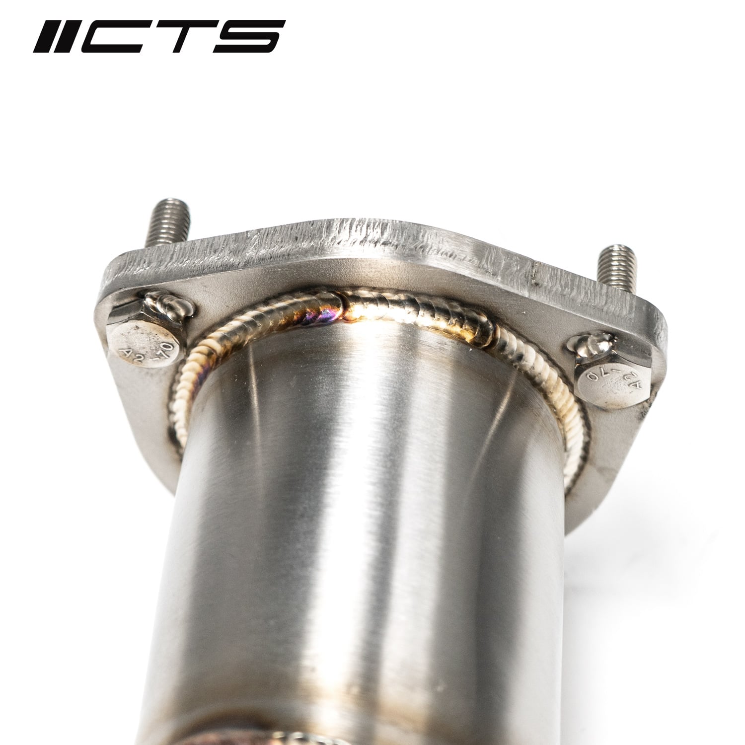 CTS Race Downpipe Audi A4 A5 Q5 B9.5 40 TFSI 45 TFSI 3