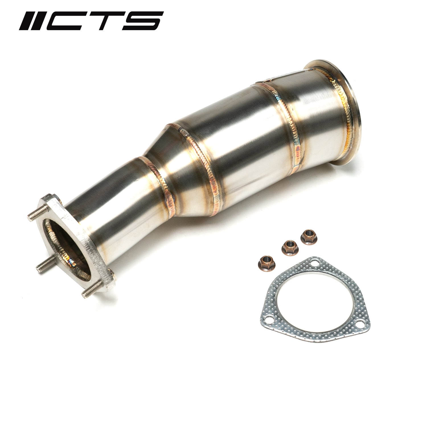 CTS Race Downpipe Audi A4 A5 Q5 B9.5 40 TFSI 45 TFSI