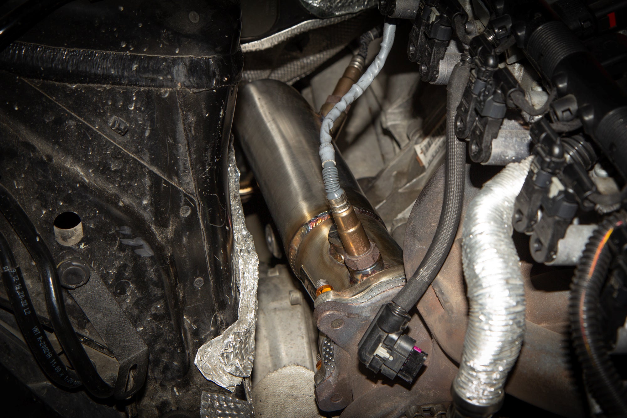 CTS Secundaire decat buis Audi A4 B8 / B8.5 en A5 8T 2.0 TFSI