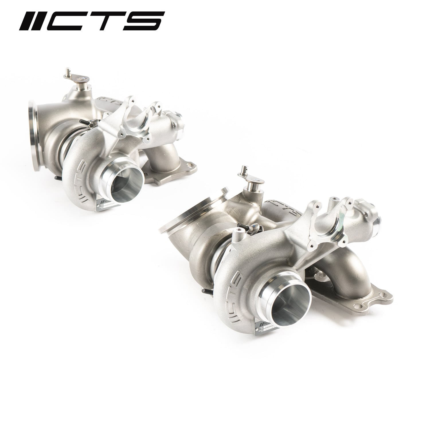 CTS Turbo Stage 2+ RS Turbo Kit BMW M3 F80 / M4 F8x / M2 Competition F87 S55