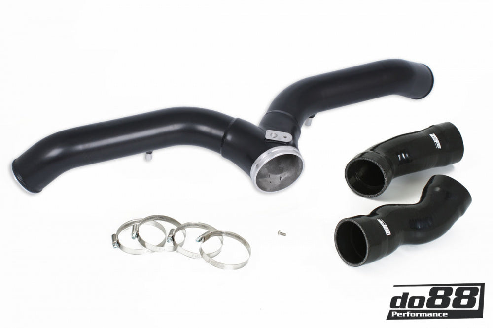 DO88 - Y-pipe - Porsche 911 997.1 Turbo 2
