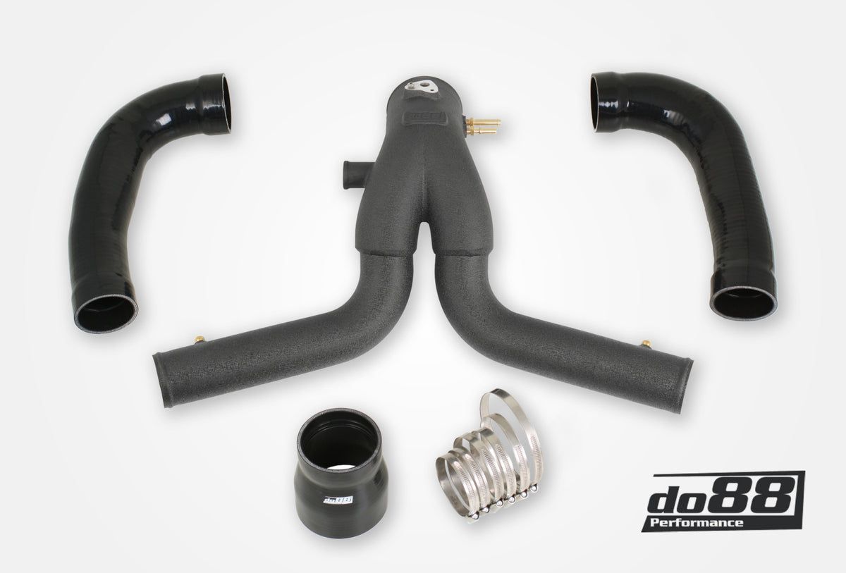 DO88 - Y-pipe - Porsche 911 991.1 Turbo 7