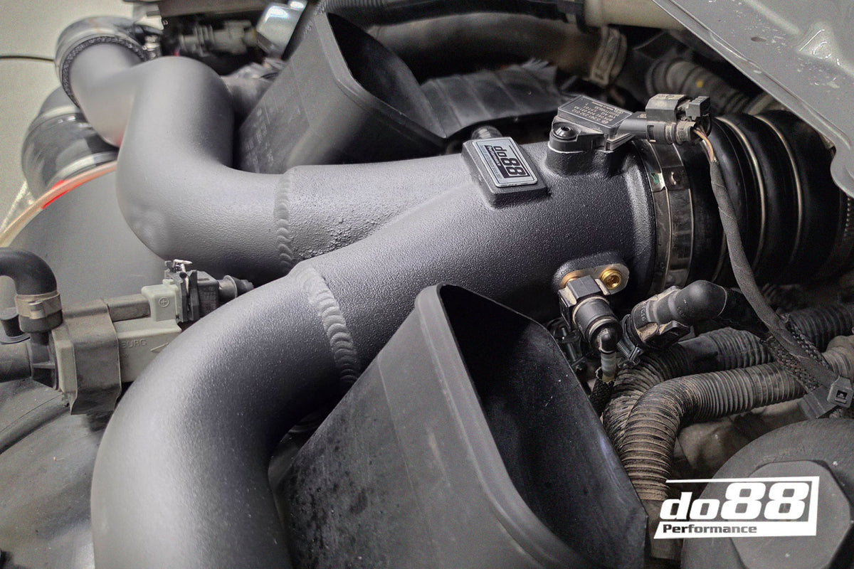 DO88 - Y-pipe - Porsche 911 991.2 Carrera 5