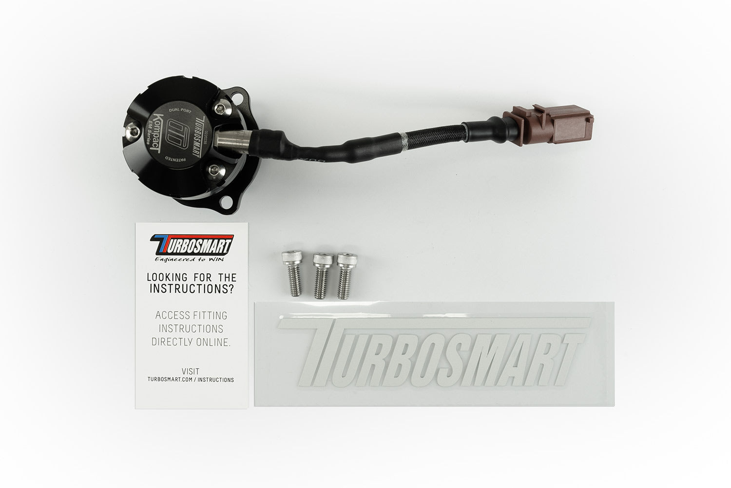 Turbosmart – BOV Kompact EM Dualport – Golf 7R / GTI / S3 8V VAG 2.0 TFSI EA888.3