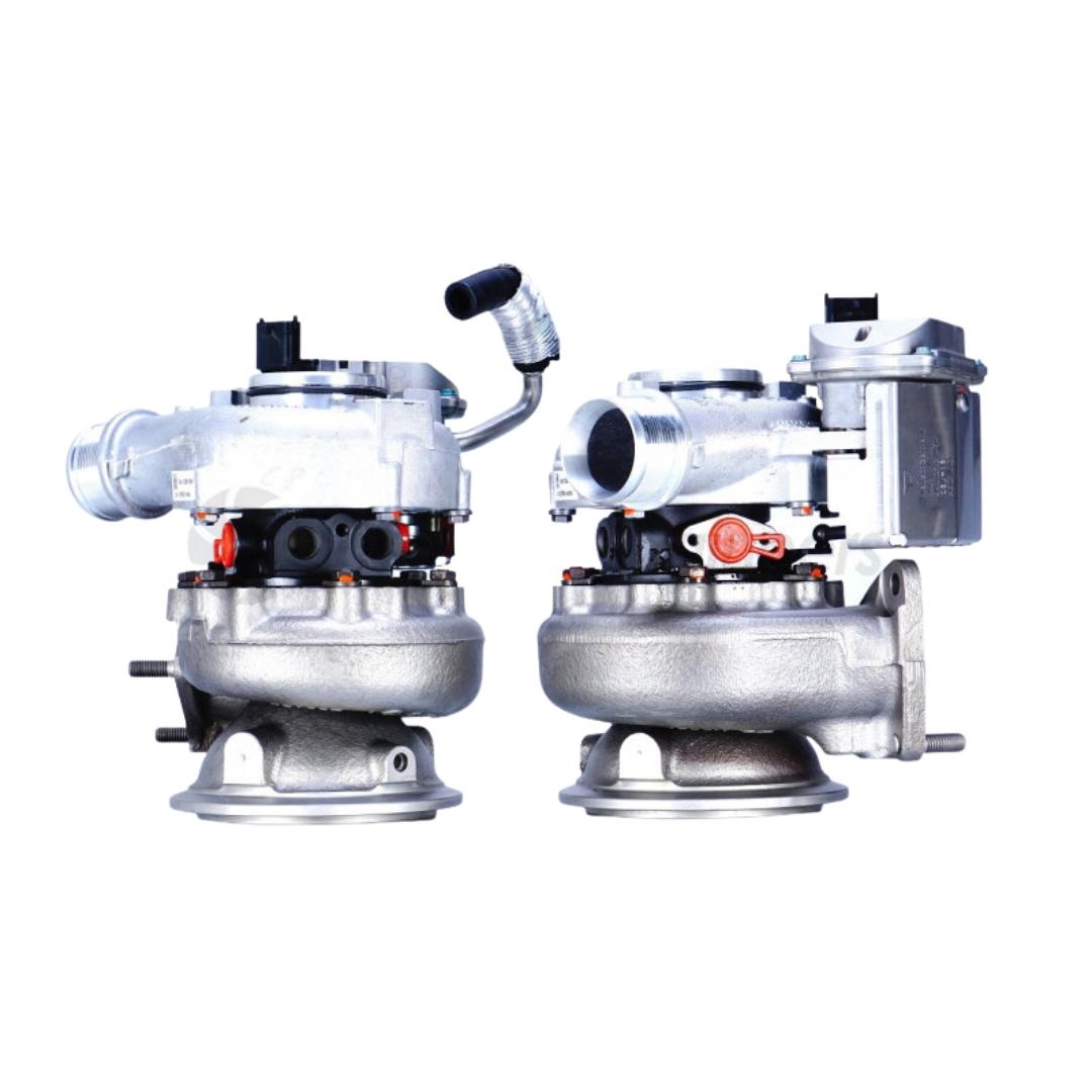 TTE1200 - Turbocompressori VTG Upgrade – Porsche 991.2 GT2 RS