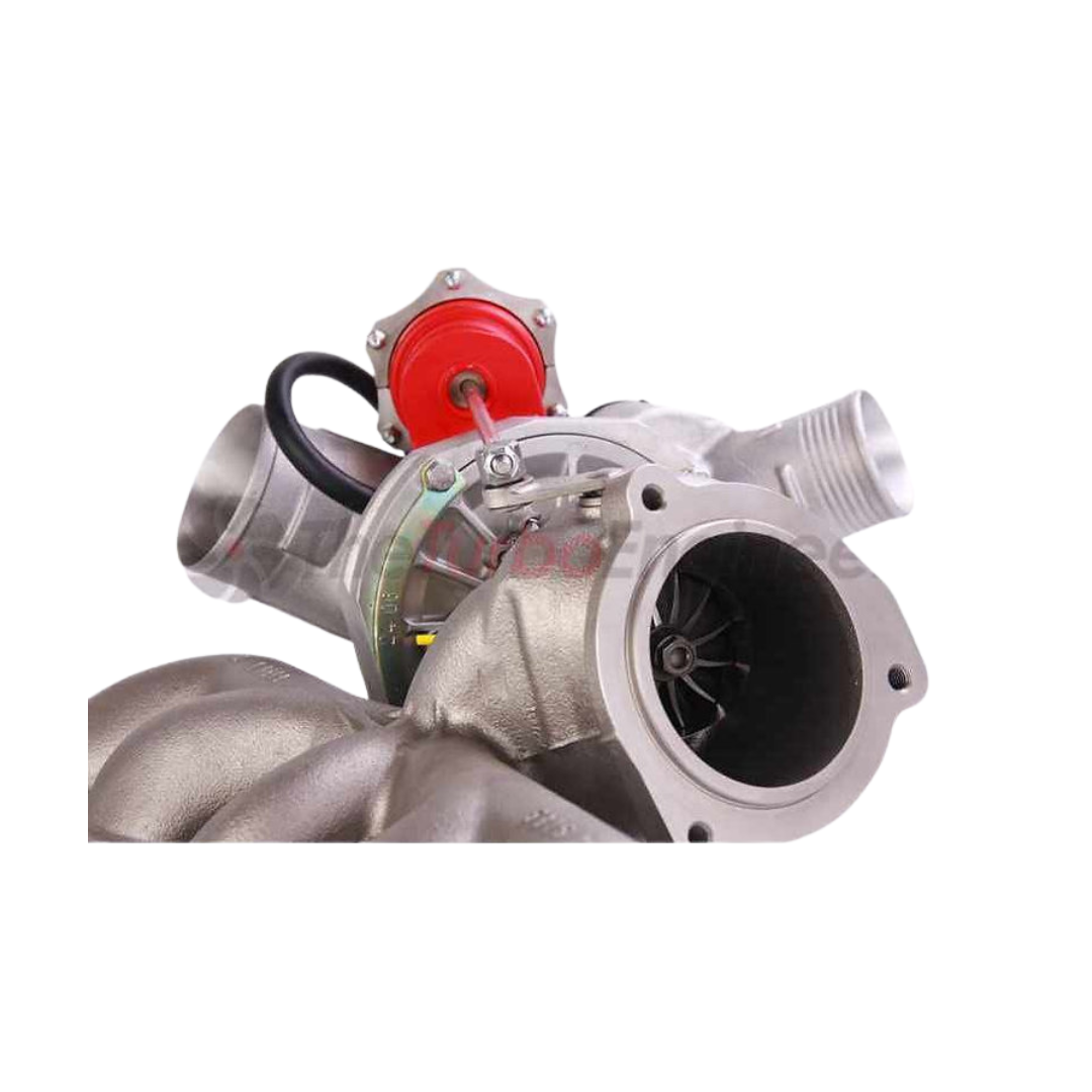 TTE260 - Modernizacja turbosprężarki - Ford Fiesta MK3 EcoBoost