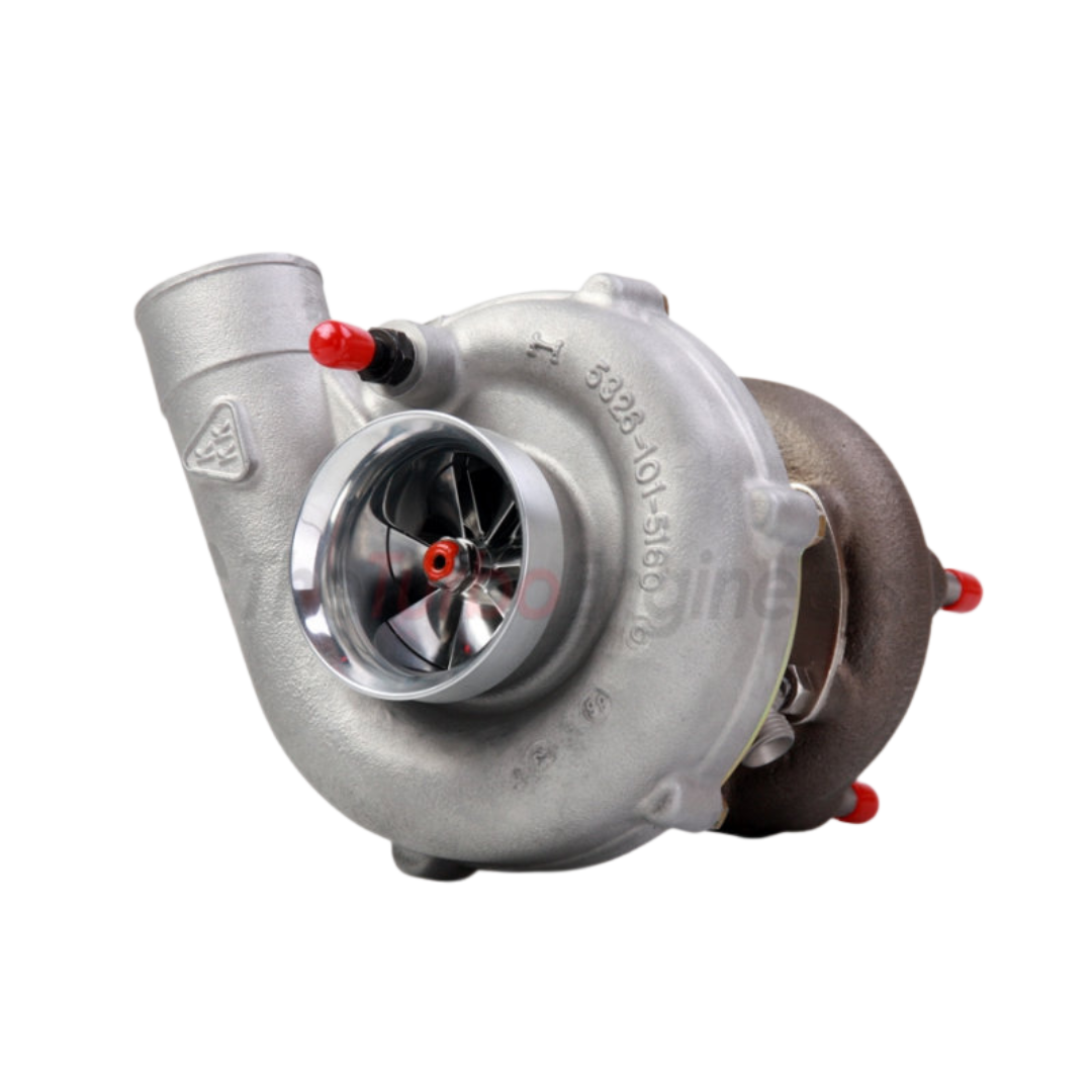 TTE420 - Turbo potenziato - Audi S2 / RS2 / Audi 200