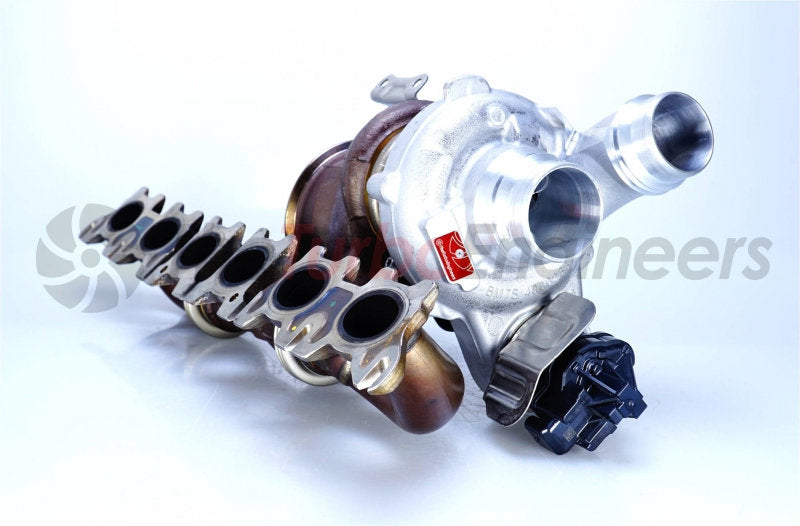 TTE580 - Turbo potenziato - BMW 135i E8x / 235i F2x / 335i / 435i F3x / 535i / 640i F0x B58