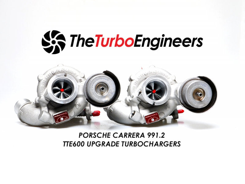 TTE600 - Modernizacja turbosprężarek - Porsche 991.2 Carrera S / GTS