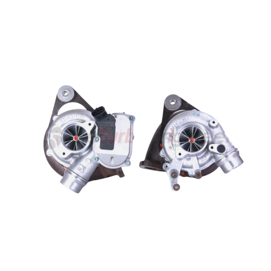 TTE720 - Turbocompressori VTG - Porsche 997.1 / 997.2