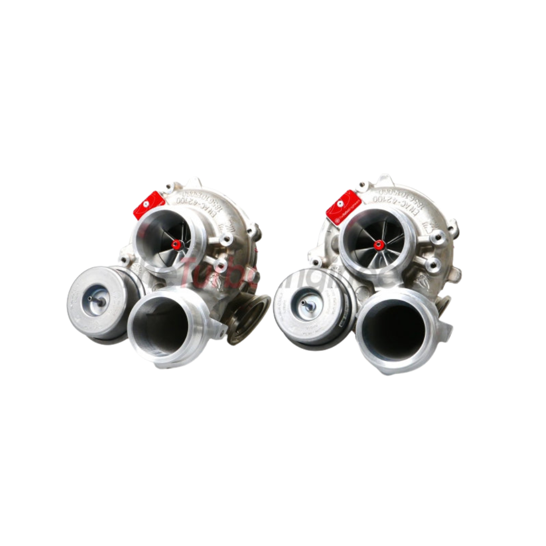 TTE760+ - Turbocompressori potenziati - Mercedes E63 / C63 / G63 / GT / GTS / GLC AMG 4.0 V8 M177 / M178