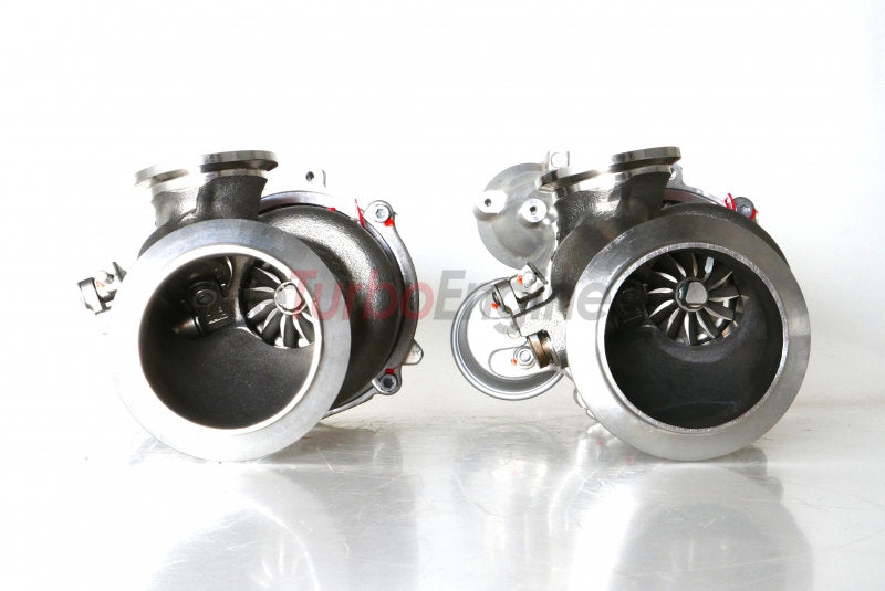 TTE760+ - Turbocompressori potenziati - Mercedes E63 / C63 / G63 / GT / GTS / GLC AMG 4.0 V8 M177 / M178
