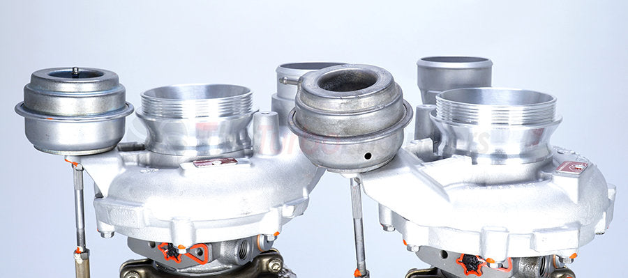 TTE900+ - Zestaw hybrydowy Turbo - BMW M5 / M6 F10 F12 F13 S63 / S63TU