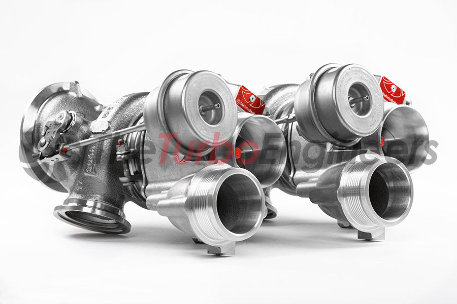 TTE910 - Turbocompressori potenziati - Mercedes E63 / C63 / G63 / GT / GTS AMG 4.0 V8 Biturbo M177 / M178