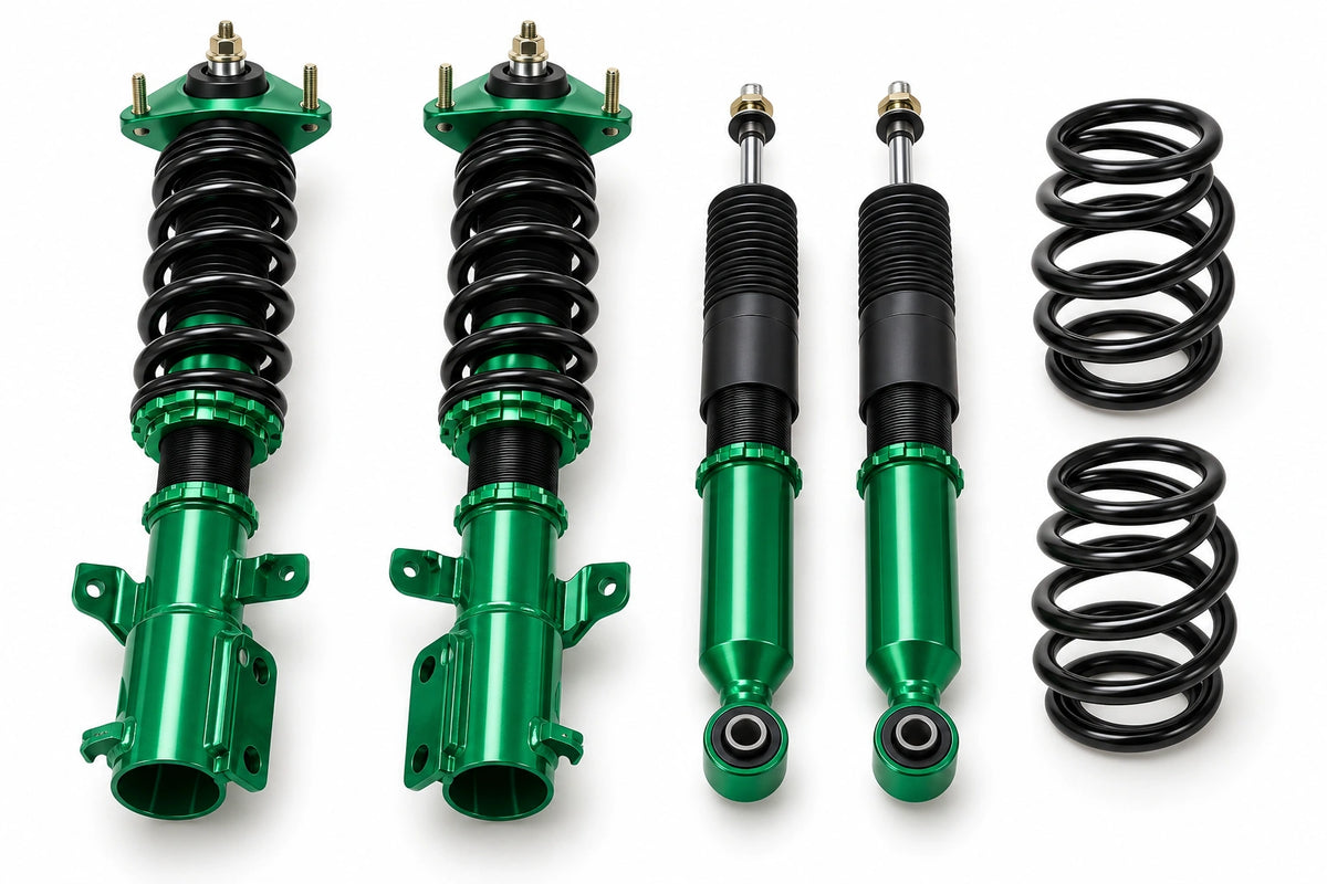 Tein Flex Z / Mono Racing schroefset Mitsubishi Lancer Evo 8 / Evo 9