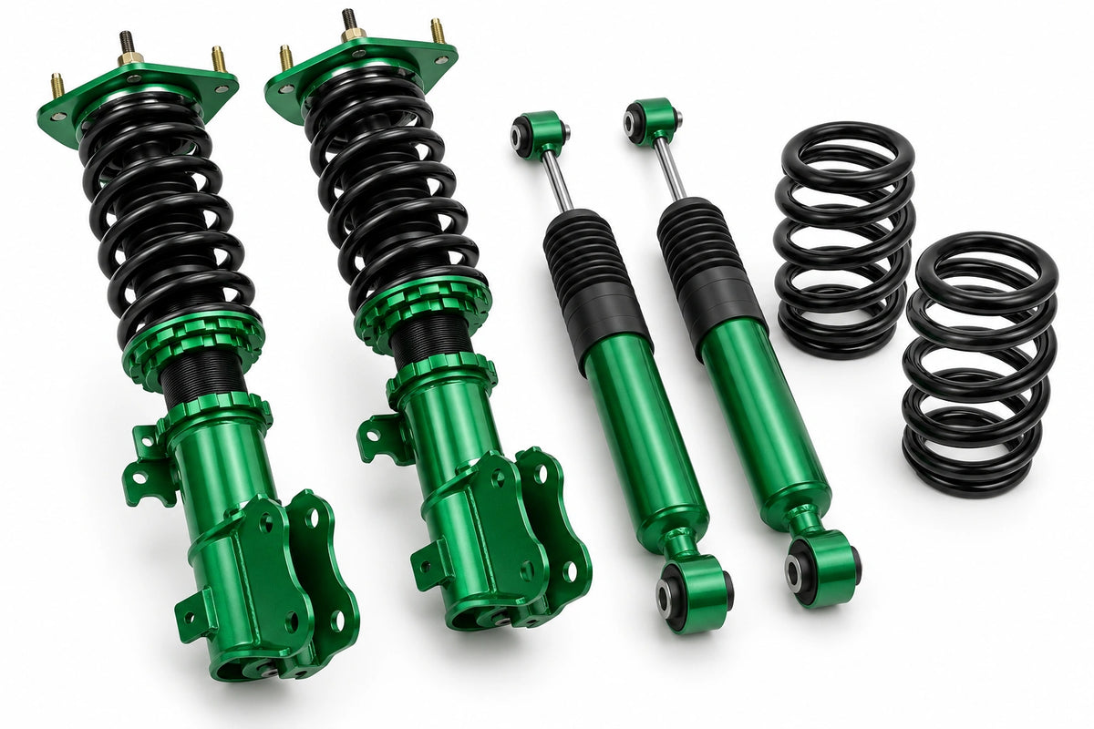 Tein Flex Z / Mono Racing schroefset Mitsubishi Lancer Evo 8 / Evo 9