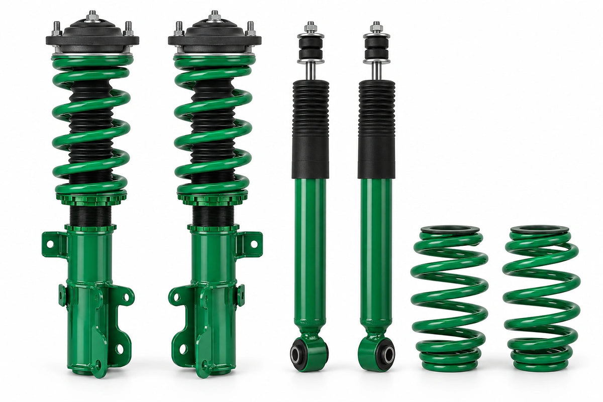 Tein Flex Z schroefset Audi S3 8V / RS3 / Leon 3 Cupra / Golf 7 GTI / Golf 8 R