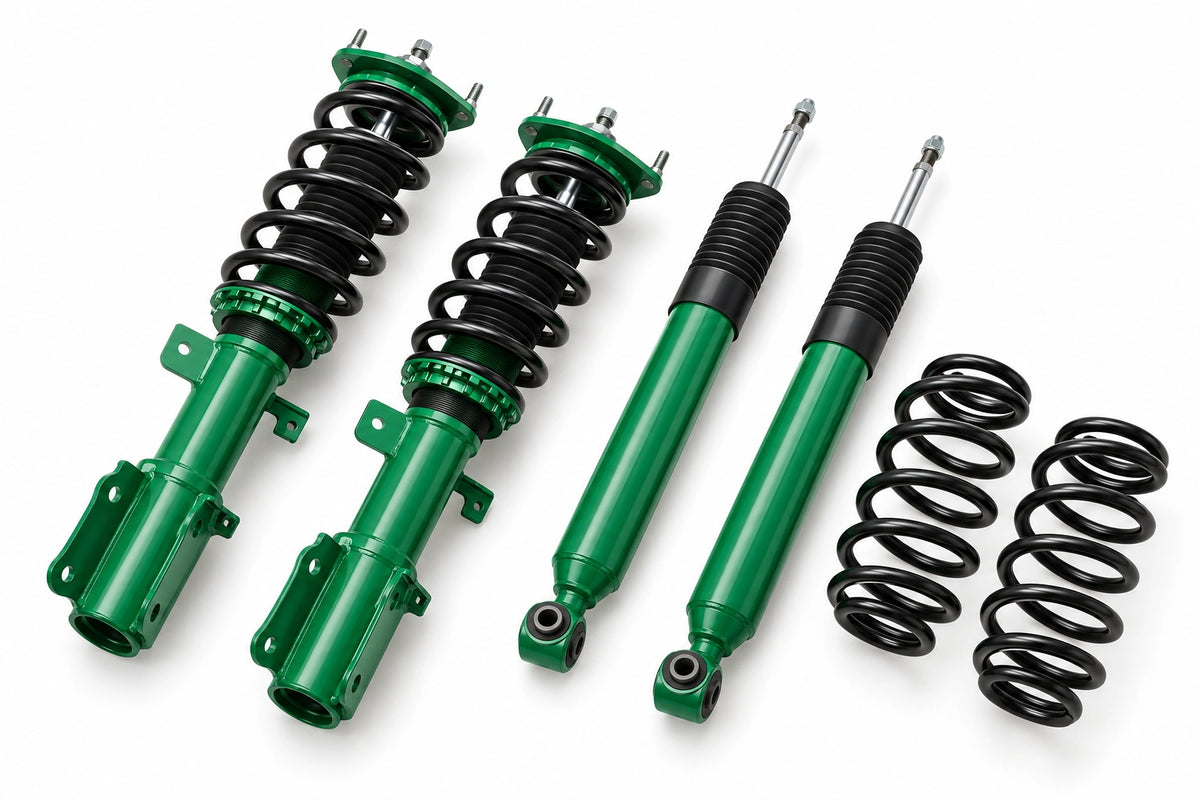 Tein Street Advance Z schroefset Golf 5 GTI / R32 / Leon 2 Cupra / S3 8P / Golf 6 R