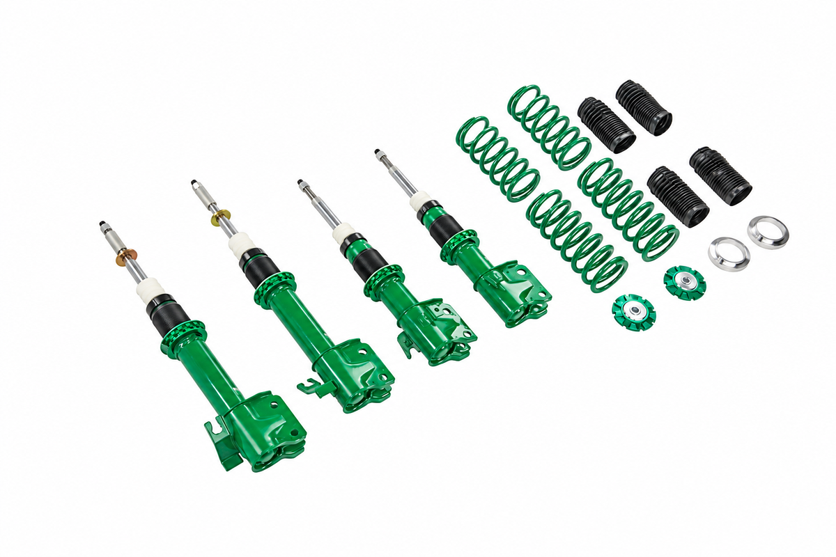 Tein Street Basic Z / Street Advance Z schroefset Subaru Impreza WRX / STI 01-04