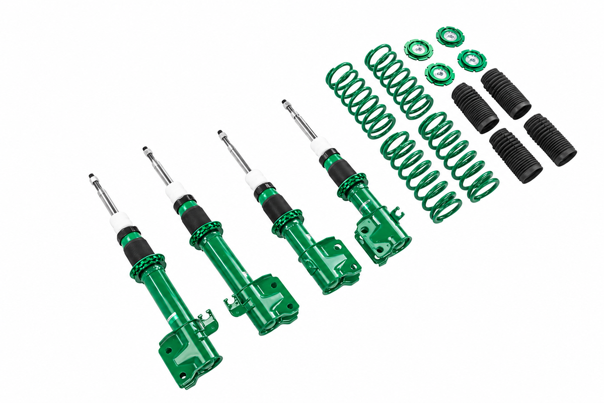 Tein Street Basic Z / Street Advance Z schroefset Subaru Impreza WRX / STI 01-04