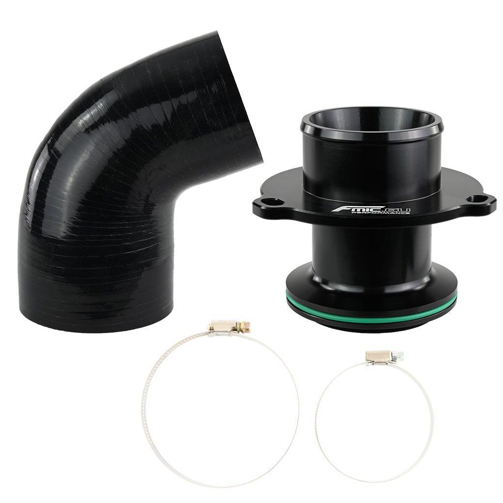 Turbo Muffler Delete K03 - Audi A3 8P / Golf 5 GTI EA113