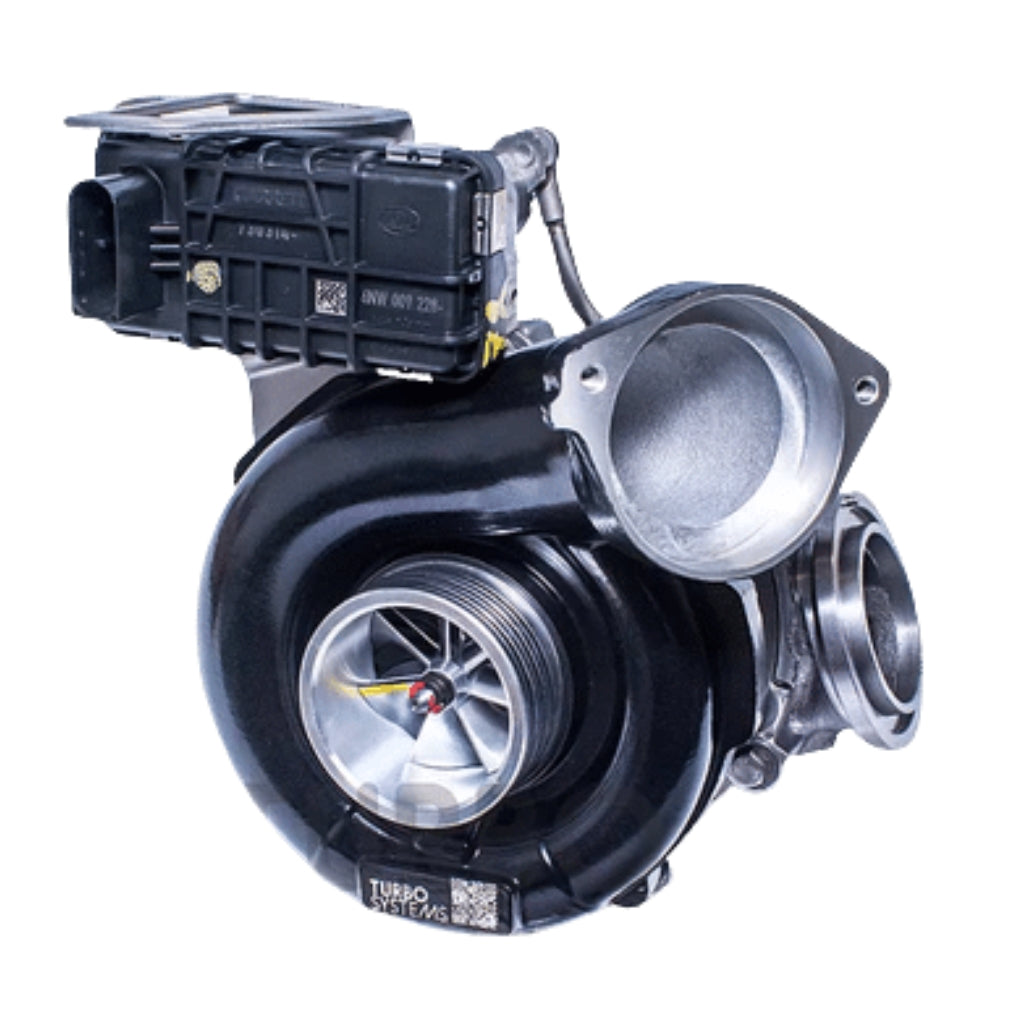 TurboSystems - Hybrid turbo - BMW E9x / E6x / E7x - M57N2