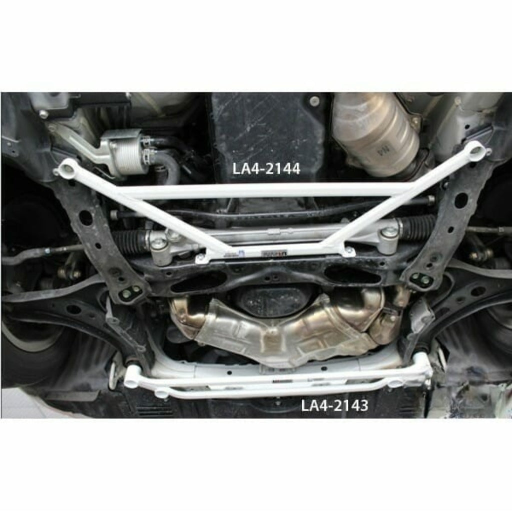 Ultra 4-punts subframe brace Toyota GT86 / Subaru BRZ ZC6