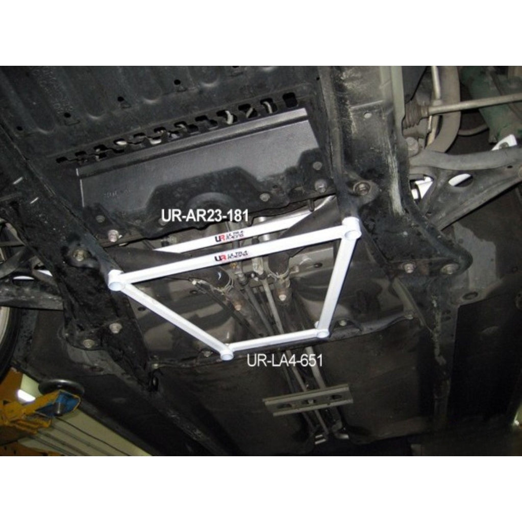 Ultra 4-punts subframe brace Toyota MR2 ZZW30