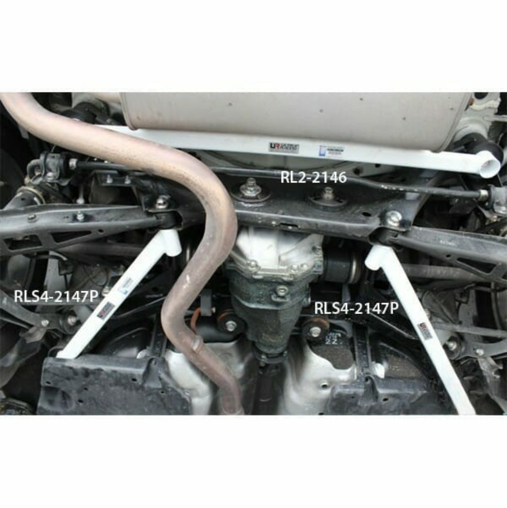 Ultra Rear Lower Bar Subaru BRZ / Toyota GT86 / GR86